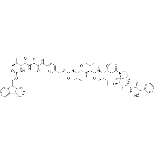Fmoc-VAP-MMAE 1912408-91-3